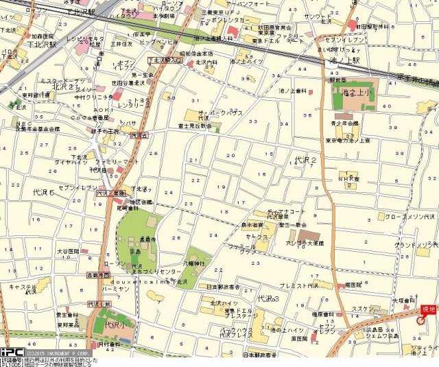 スカイコート駒場東大前4階 null