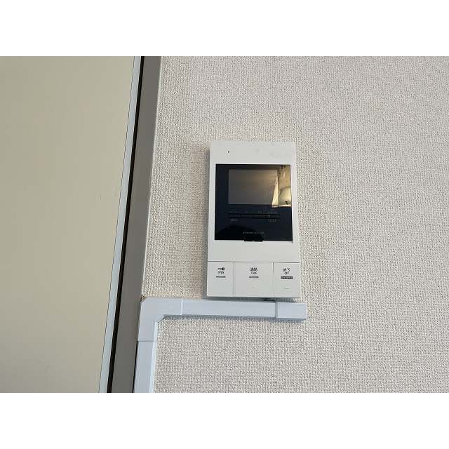 赤坂ミュージックイン0202号室 モニター付きインターホン
