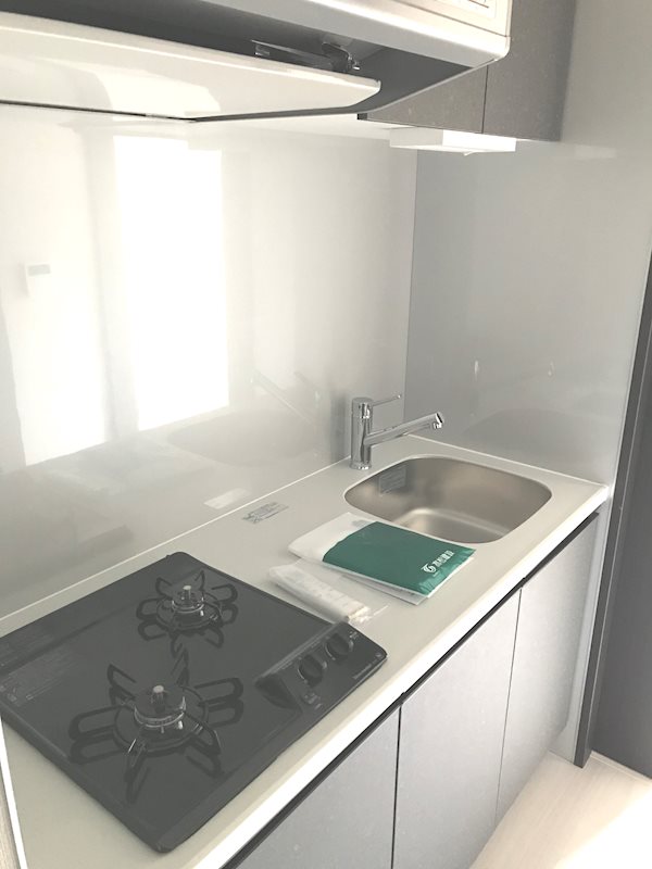 市ヶ谷仲之町ヒルズ　クレスト：North棟2階 キッチン