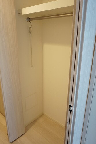 フレシア中目黒4階 クロゼット　※2021年3月撮影