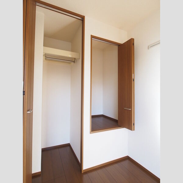 BRYANT PARK　A203号室 クローゼット