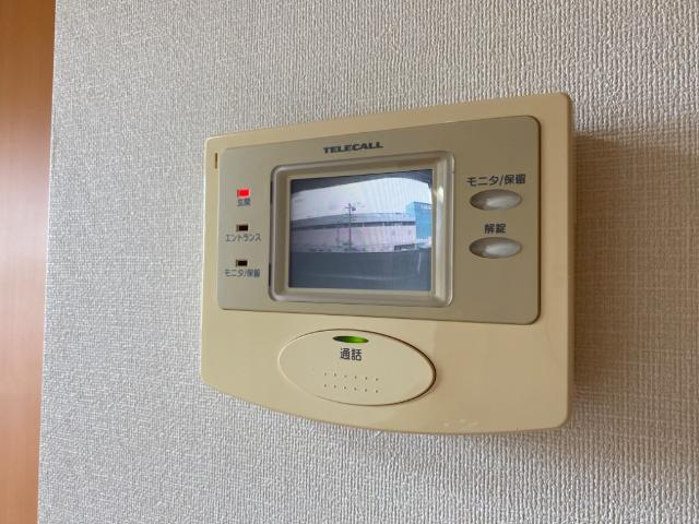 スカイパークオキツカ301号室 カメラ付インターホン