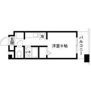 ルペール浦和207号室 間取