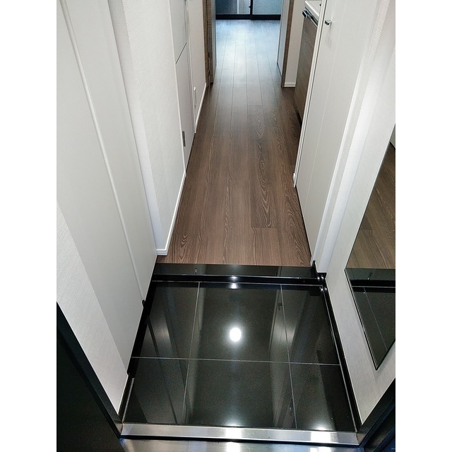 ロアール武蔵新城2階 玄関