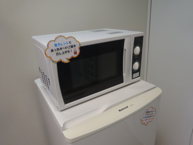 トータス西船Ａ棟 電子レンジ付