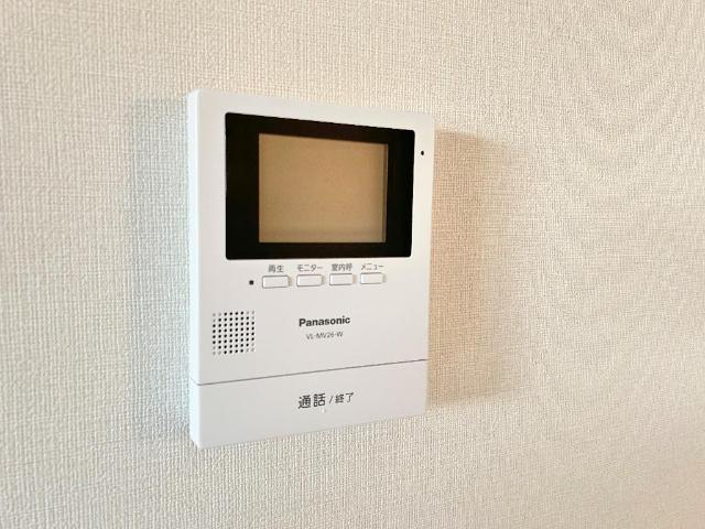 ルミエールハイム202号室 カメラ付インターホン