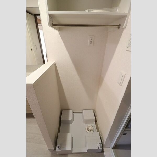 D-comodo関前101号室 室内洗濯機置場