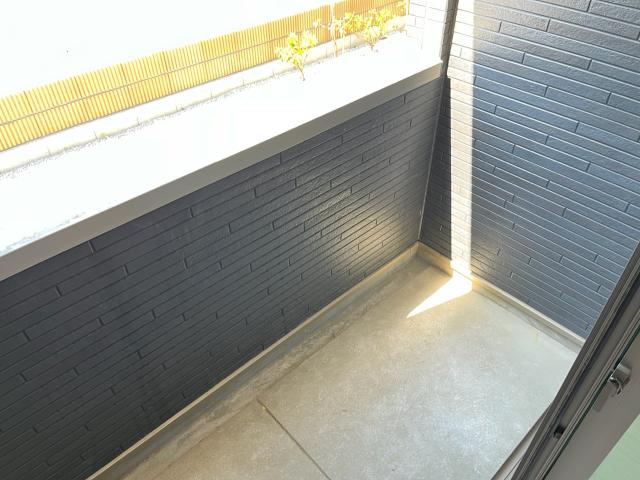 アジュール101号室 ベランダ