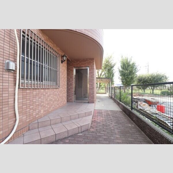 グランメール北松戸101号室 エントランス