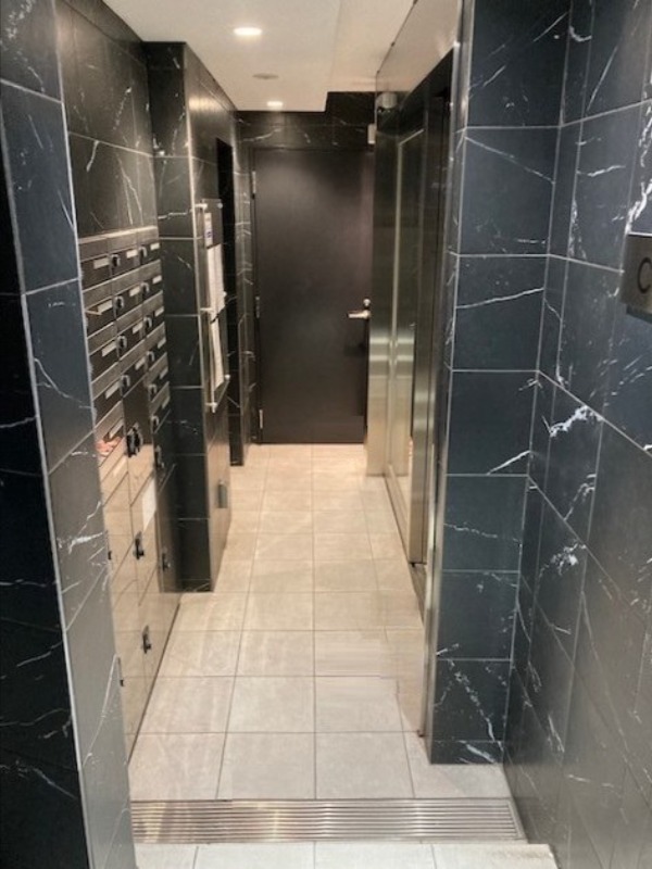 CREAL常盤台1階 エントランス