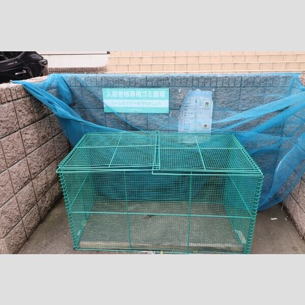 さくら ゴミ置き場