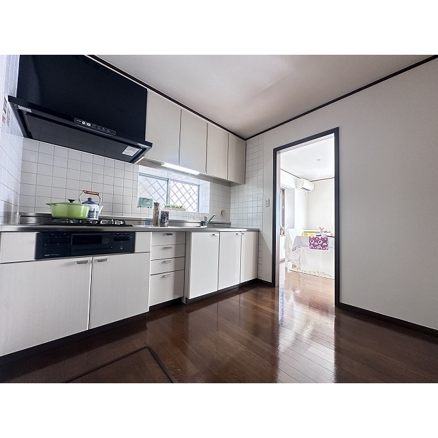 林コンパウンド 3口ガスコンロシステムキッチン