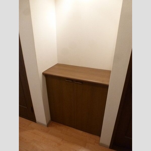 コートエスペランサ　A102号室 玄関前物入