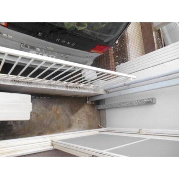 ジュネパレス松飛台 バルコニー