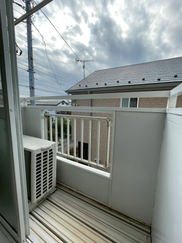 ラチエンハウス バルコニー