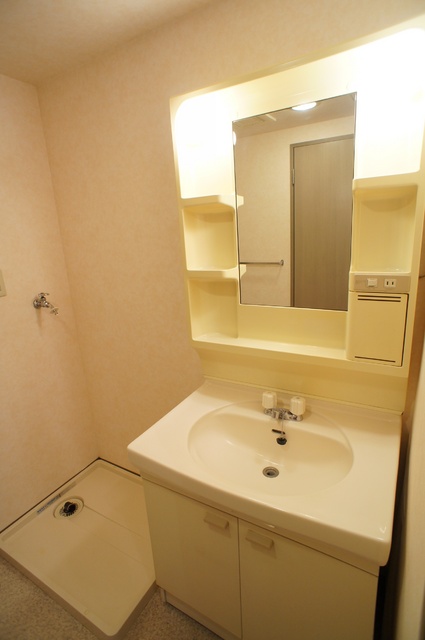 リヴェレント八千代0105号室 洗面所です