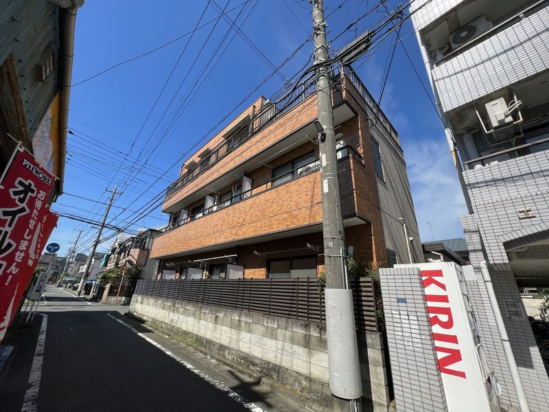 サンパレス105号室 外観パース