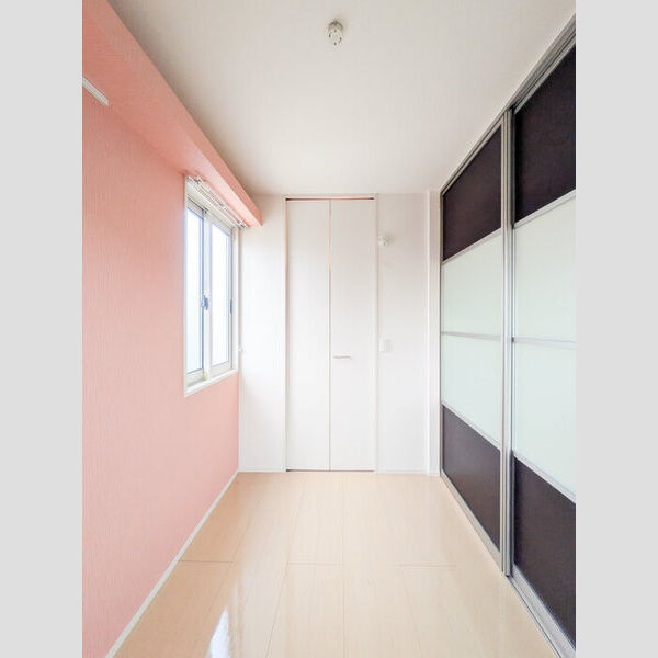 ハイツ ハピネス203号室 洋室(収納側)