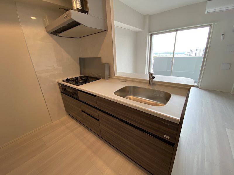 メゾンドアーク南大井10階 キッチン