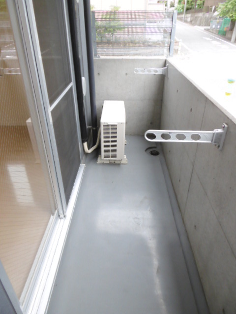 ｓｔｕｄｉｏ　ｆｌａｔ　ｍｉｎａｍｉ－ｏｓａｗａ0301号室 バルコニー
