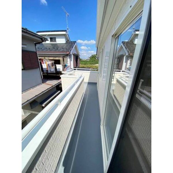 Sumai-toさいたま市岩槻区宮町010001号室 バルコニー