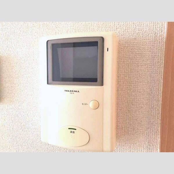 サンハウスナカノ　Ⅱ107号室 モニター付きインターホン