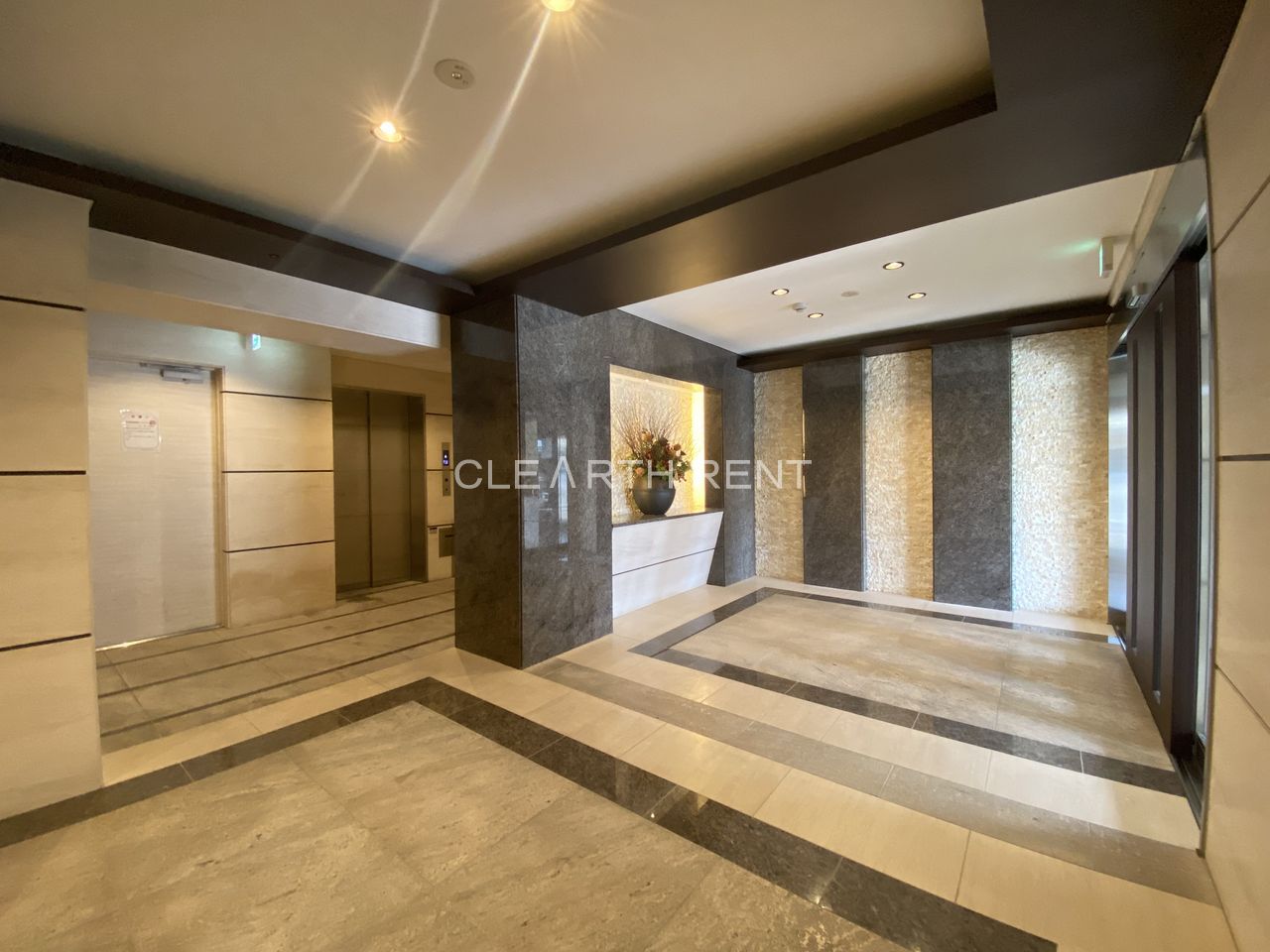 コンシェリア目黒 ＴＨＥ ＲＥＳＩＤＥＮＣＥ4階 ★ホテルライクな共用部★