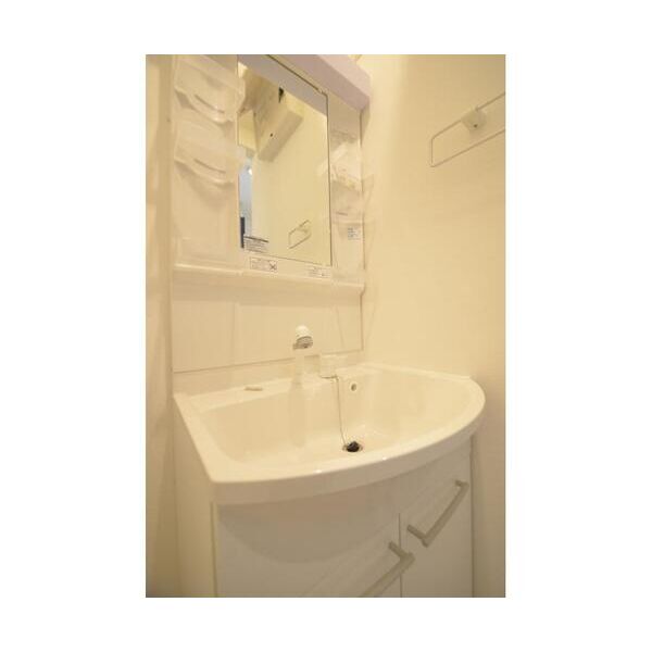 コンフォール常盤台1C号室 洗面
