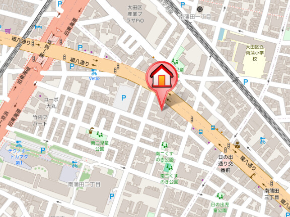 レジディア蒲田Ⅴ2階 null