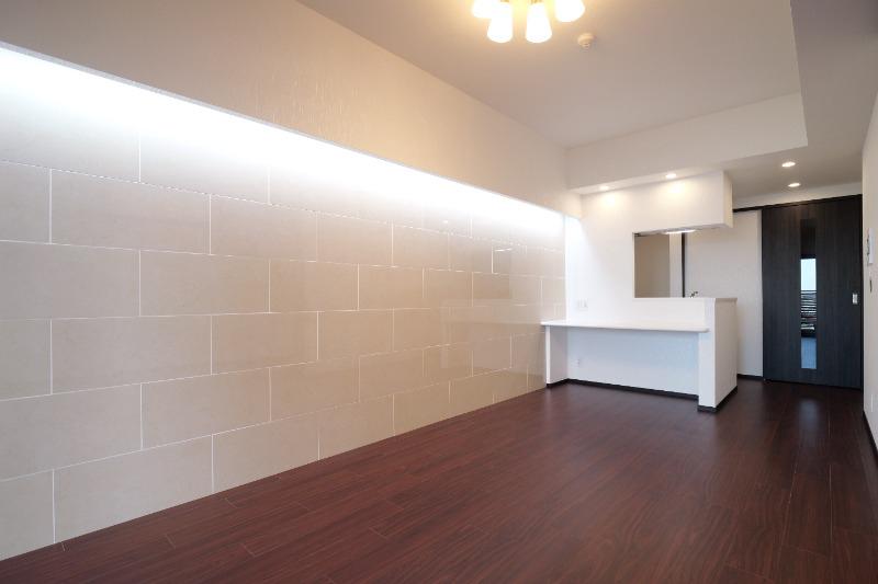 プレジオ川口9階 リビング