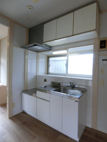 あさひ住宅　６号6号室 キッチン