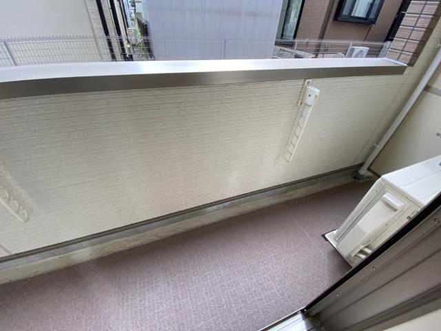 オータムスイート103号室 ベランダ