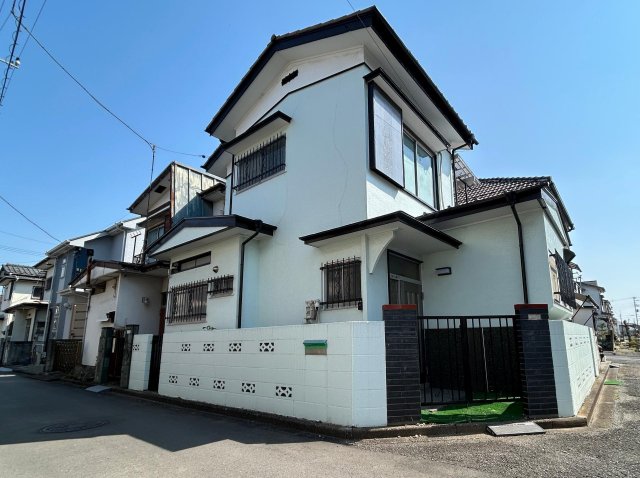 空色のアンソレイユ 角地です！陽当たりが良く開放感たっぷり!!