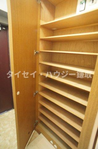 ラフィーネ・なかにし 収納