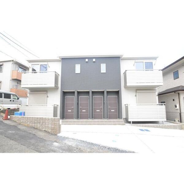 My　HouseA号室 外観