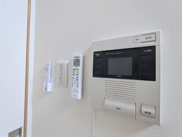 ガーデン板橋氷川町809号室 セキュリティ