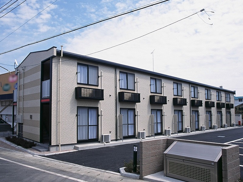 レオパレスグリーンハイツ　２の外観画像