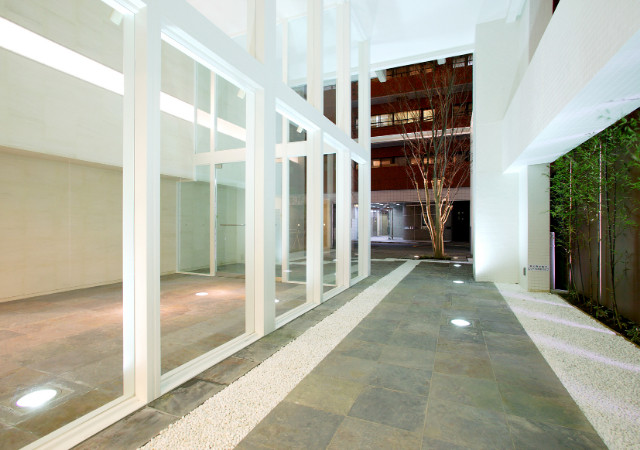 カスタリア麻布十番Ⅱ303号室 エントランス