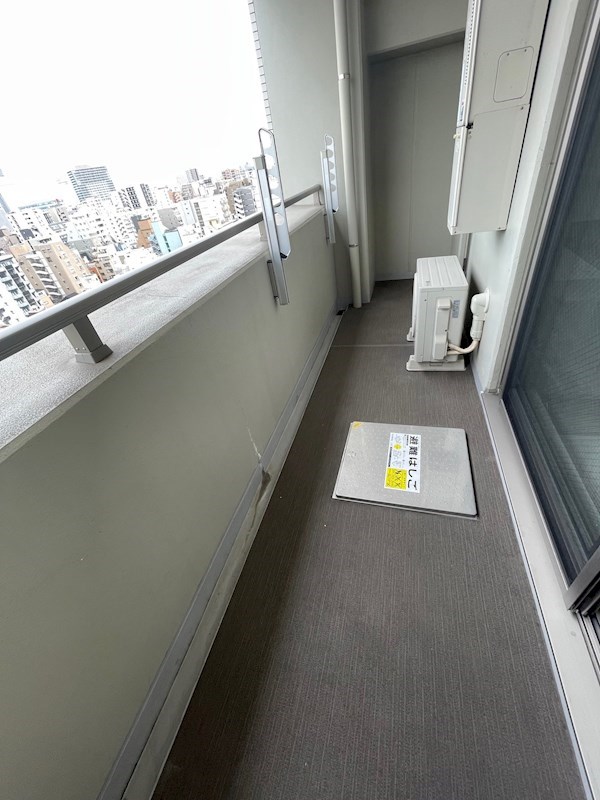 レジディア新御徒町Ⅱ11階 バルコニー