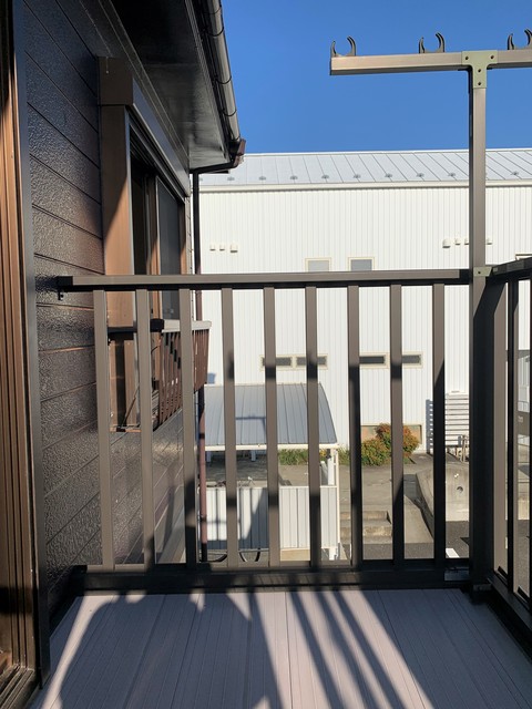 プチメゾンⅢ バルコニー