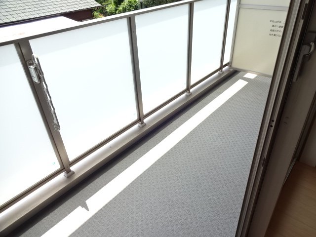 グランドパレス205号室 ベランダ