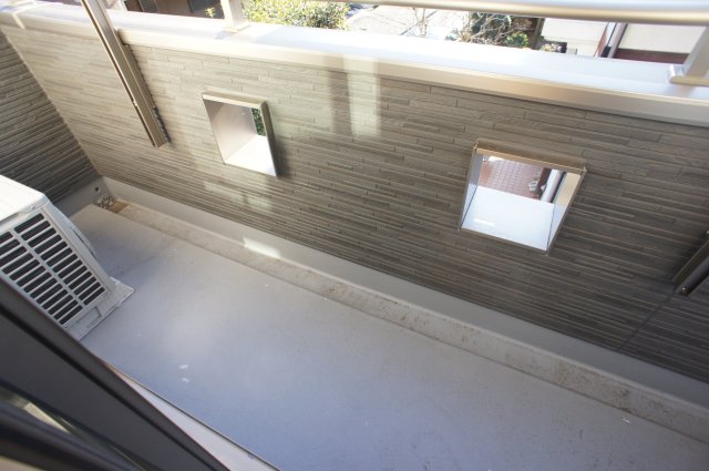 ＪＵＫＯ八千代台 落ち着いた時間を過ごせるバルコニーです