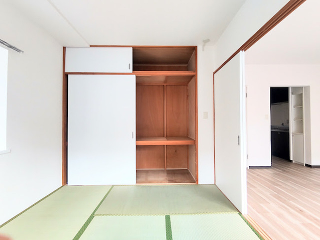 マンションフローラ 収納