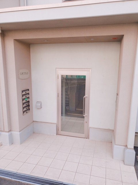 ＬＭフラット0202号室 エントランス