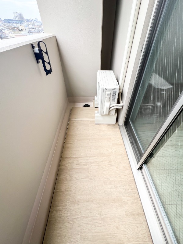 ドゥーエ王子神谷5階 バルコニー