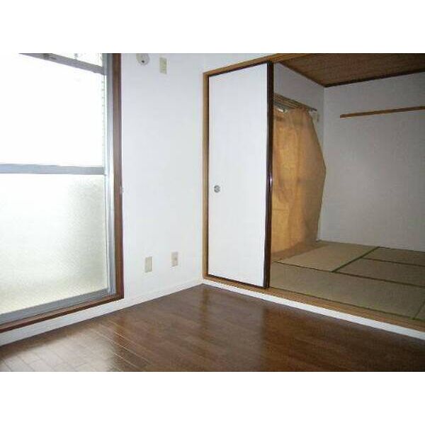 リバティー小泉 バルコニー