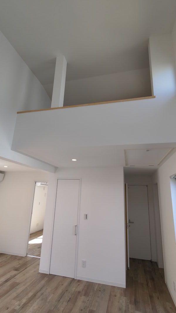 asagaya+ 5.6帖の大型ロフト