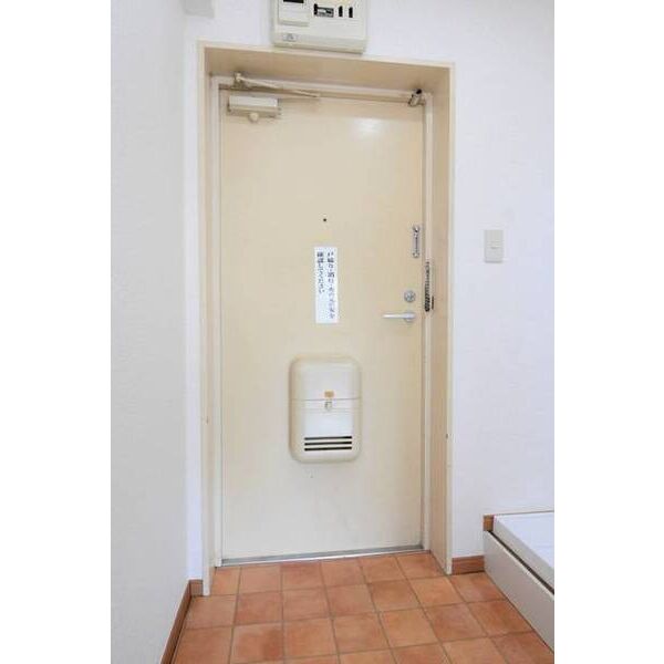 パークフラッツ 玄関