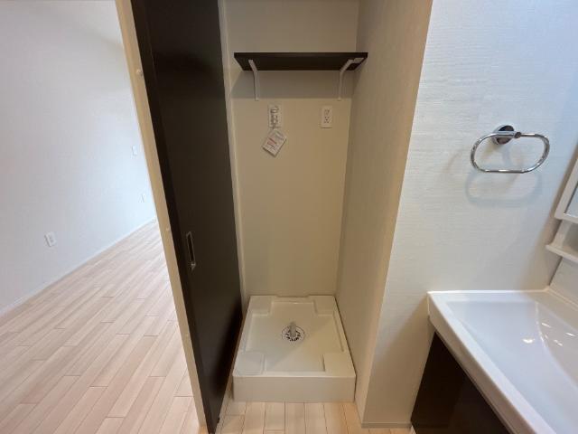ピーニャ市川402号室 室内洗濯機置き場
