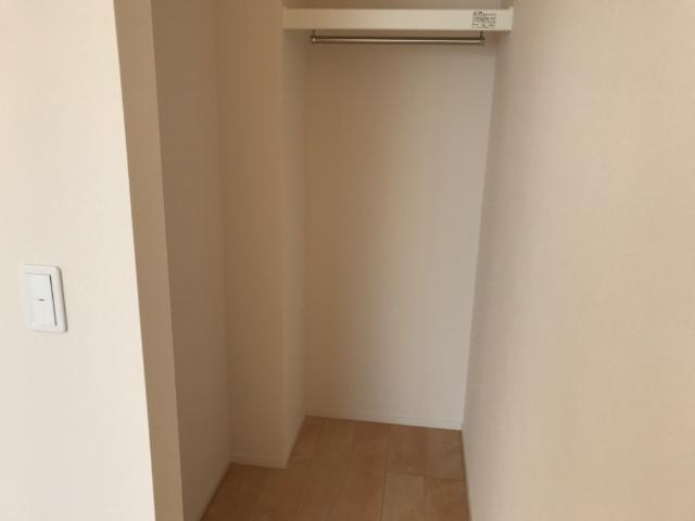 ナチュラル　ライズ202号室 ウォークインクローゼット（イメージ）